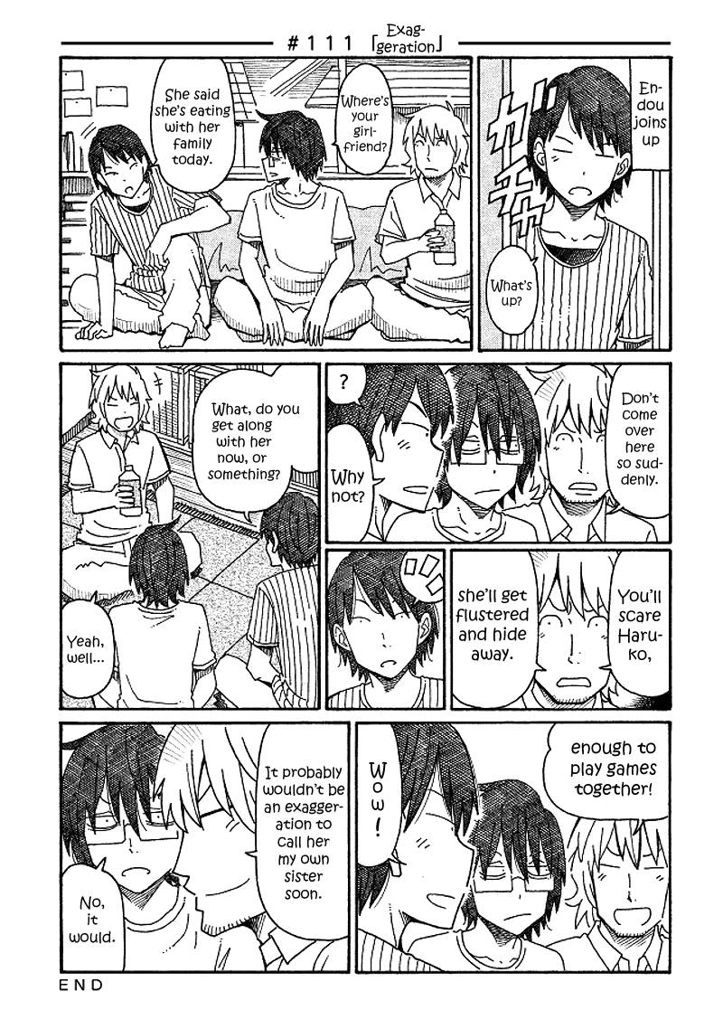 Hatarakanai Futari (The Jobless Siblings) Chapter 111 1